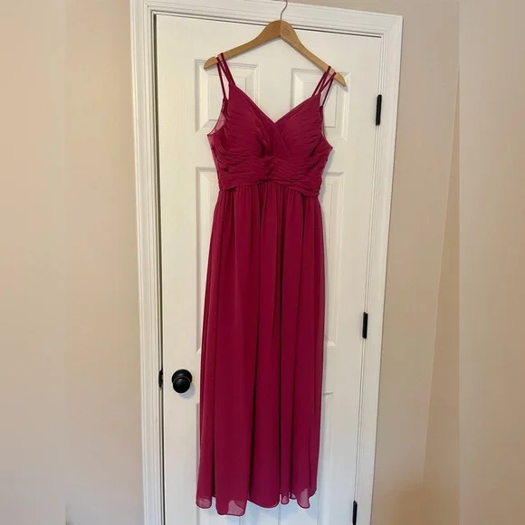 Azazie | Dresses | Azazie Blake Bridesmaid Dress Mulberry With Lace Back | Poshmark Azazie | Dresses | Azazie Blake Bridesmaid Dress Mulberry With Lace Back | Poshmark
